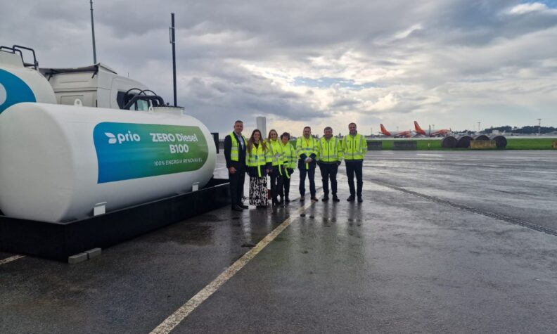 Aeroporto Francisco Sá Carneiro já utiliza biocombustíveis - Publituris