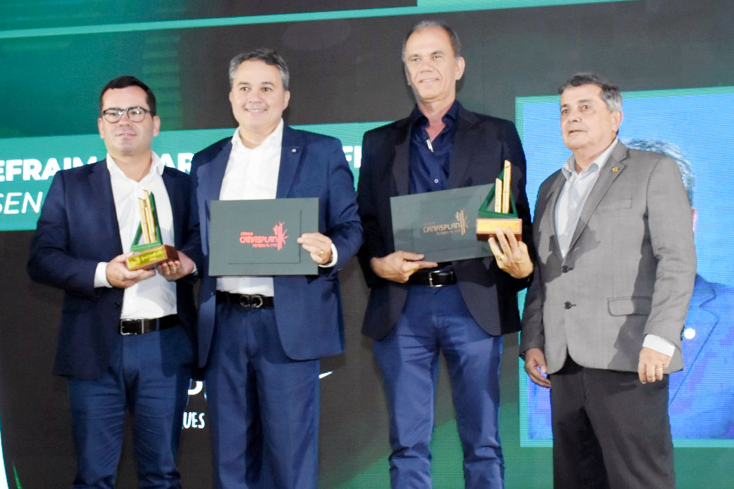 Asplan realiza primeira edição do Prêmio Canasplan e homenageia o dirigente canavieiro Alexandre Lima e o Senador Efraim Filho