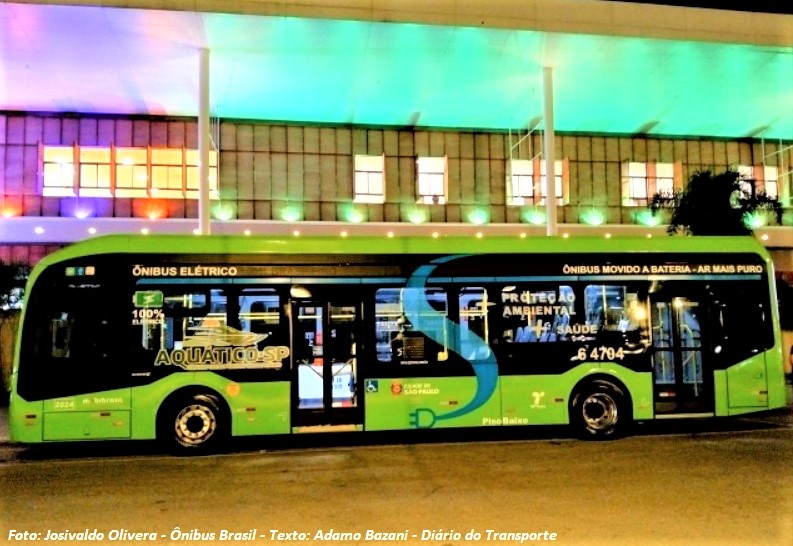 BNDES aprova nesta sexta (20) liberação de R$ 94,8 milhões para Mobibrasil comprar 87 ônibus elétricos para São Paulo