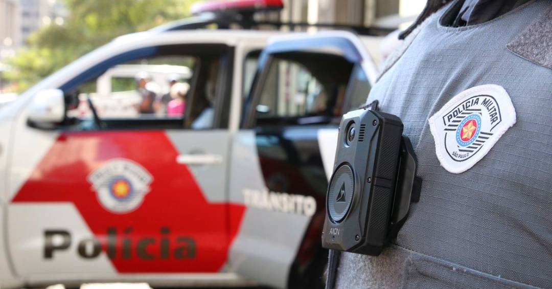 Câmeras: Ministério Público pede que PM de SP prio...