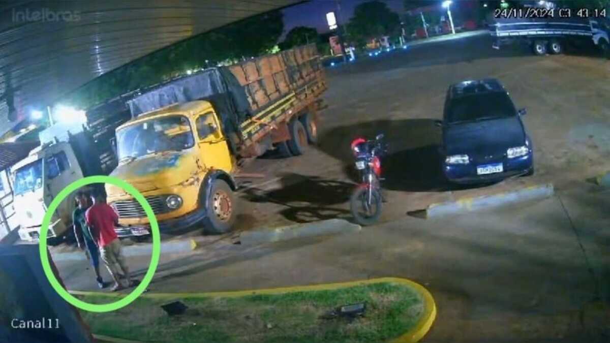 Homicida é preso quase um mês após crime em posto combustível de Eldorado (vídeo)