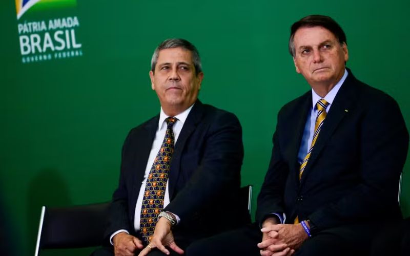 Imprensa internacional repercute prisão de Braga Netto e destaca proximidade com Bolsonaro