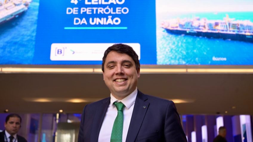 Pietro Mendes, secretário de Petróleo e Gás do Ministério de Minas e Energia e presidente do Conselho de Administração da Petrobras durante o 4º leilão de petróleo da PPSA