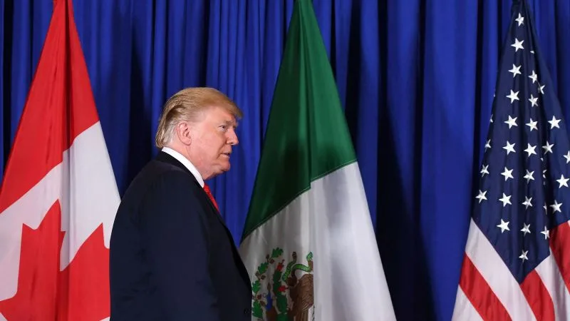 O que pode significar a promessa de Trump de refazer o seu próprio acordo comercial com o Canadá e o México