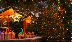 Por que as luzes de Natal podem ser perigosas?