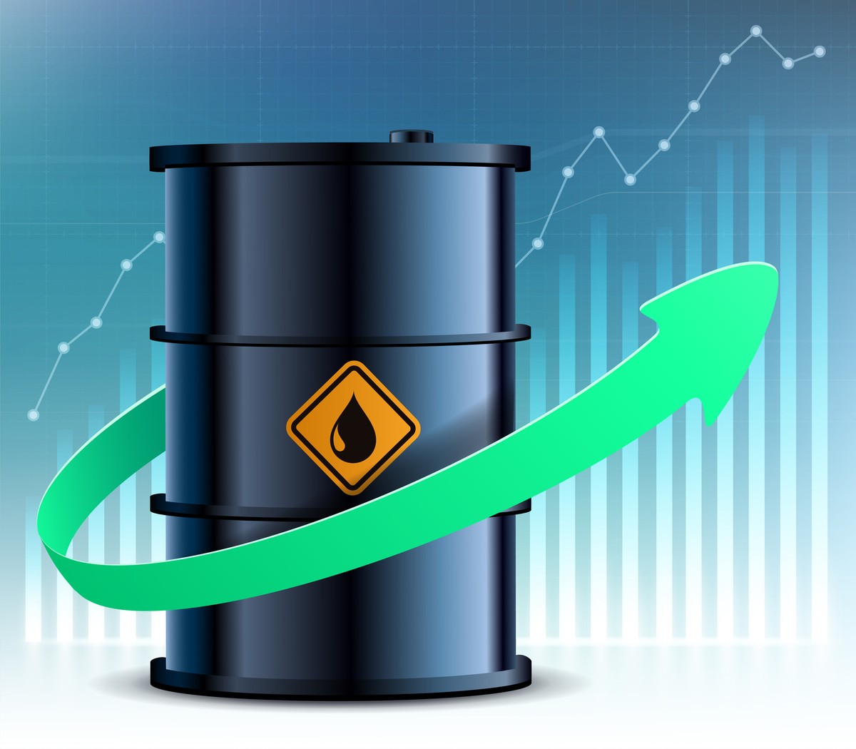 Preço do petróleo tem forte alta, apesar de poucos negócios | Investimento no Exterior