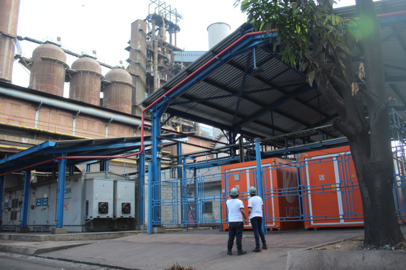Primeira no Mundo: CSN passa a operar com hidrogênio renovável no Alto-Forno 2