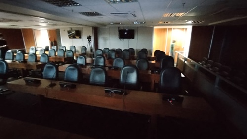Assembleia Legislativa da Bahia sofre apagão nesta quinta - bahia