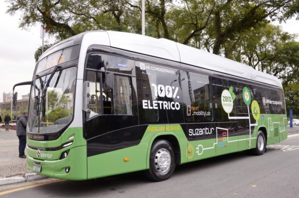 Troca dos ônibus por elétricos não tem prazo na região e 99% usa diesel