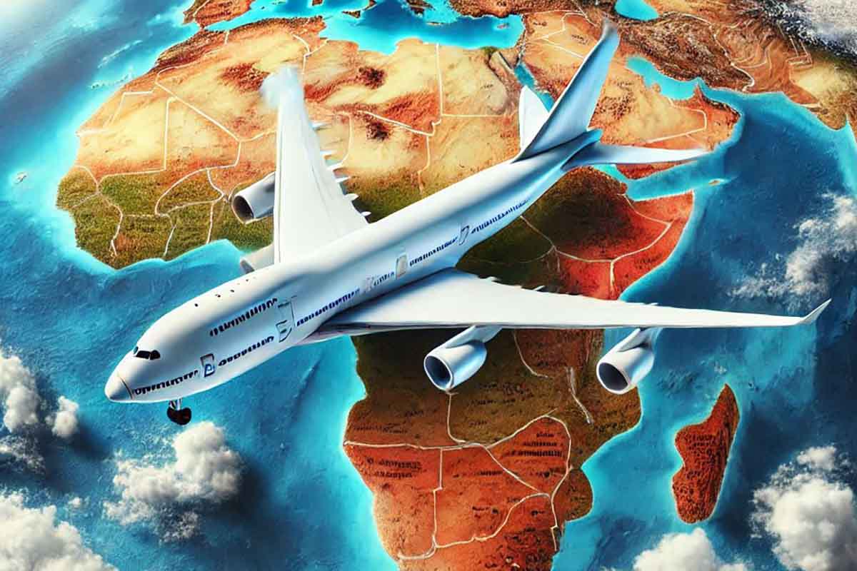 União Africana traça plano para desenvolver uma aviação sustentável em todo o continente