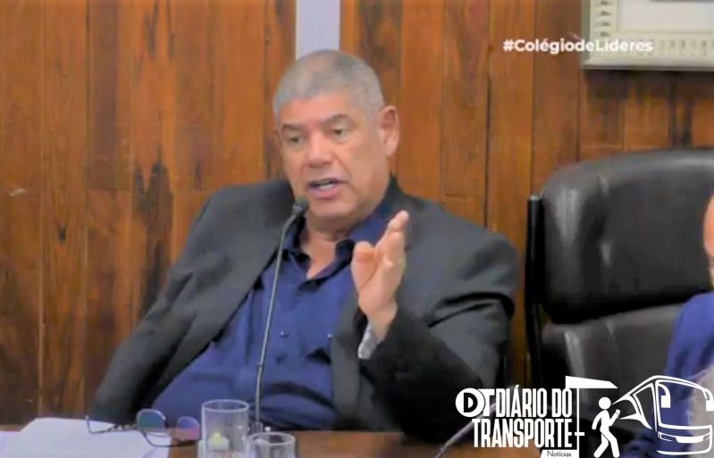 VÍDEO: Milton Leite diz que São Paulo vai precisar renovar com ônibus a diesel nos próximos dois anos, que fará audiências públicas e tenta minimizar polêmica sobre PL 825/2024: “Veio com data errada”