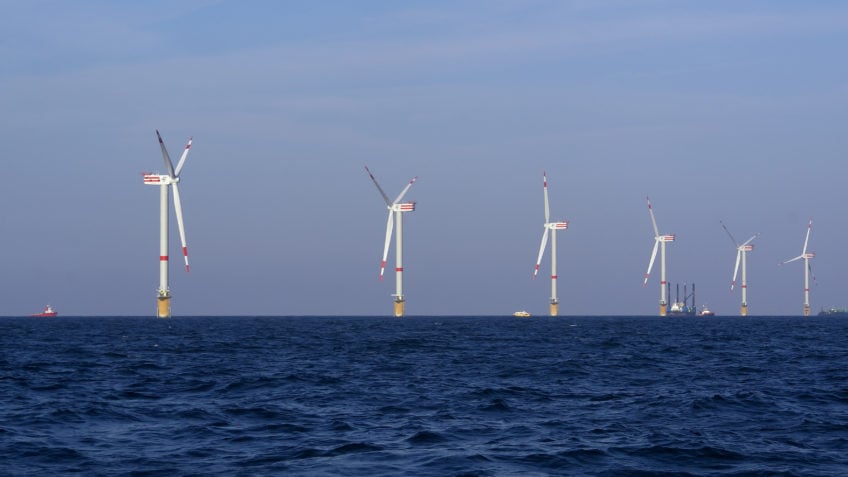 eólica offshore