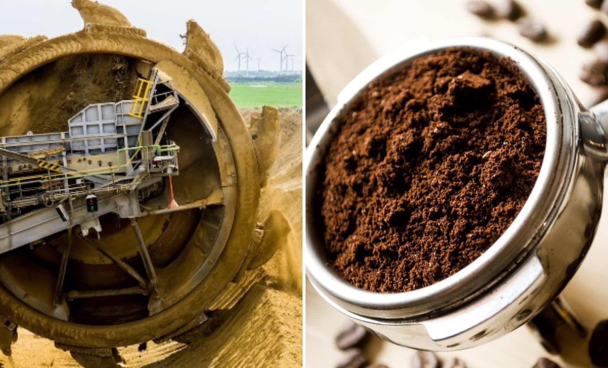 café, construção