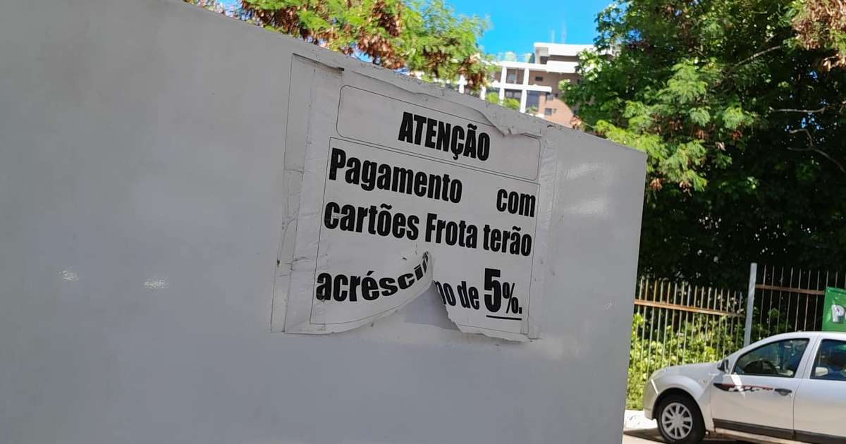 Forma de pagamento no abastecimento pode aumentar custo do combustível