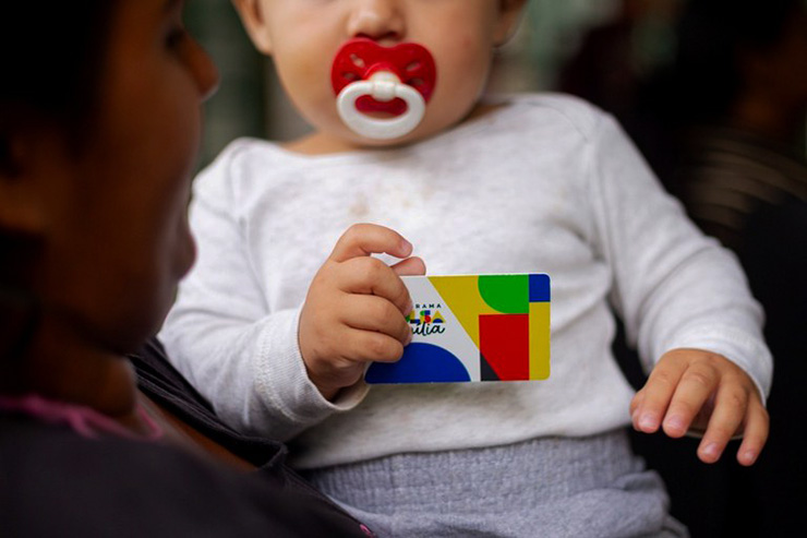 Mais de 310 mil famílias capixabas recebem o Bolsa Família
