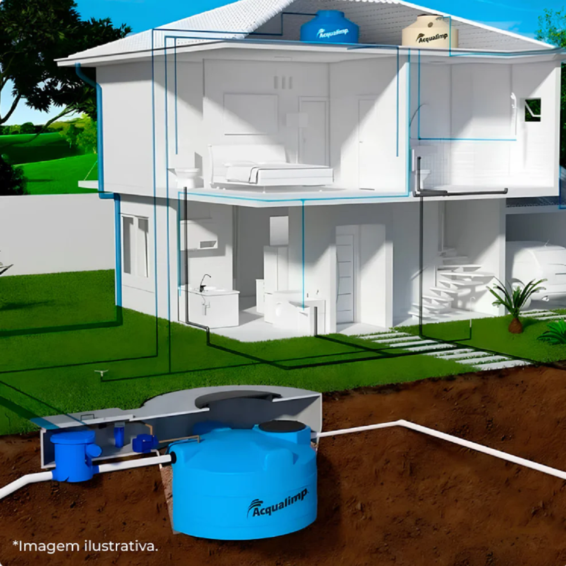Sanepar orienta instalar cisterna e bombeamento em edificações de dois ou mais pisos