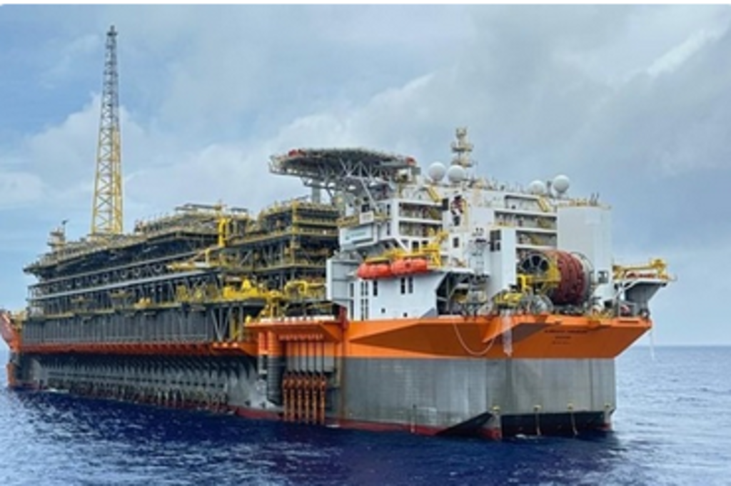 ANP autoriza início da produção do FPSO Almirante Tamandaré