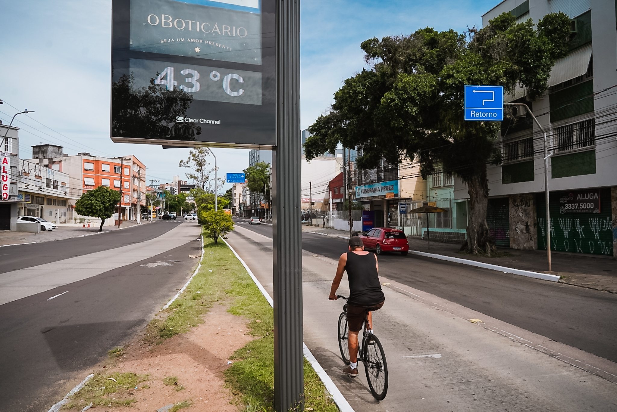 Calor persiste e Sul bate novo recorde de carga média diária