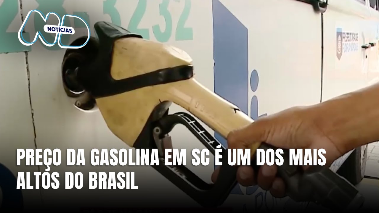 Gasolina em SC: Florianópolis e São José com os preços mais caros do estado | Vídeo