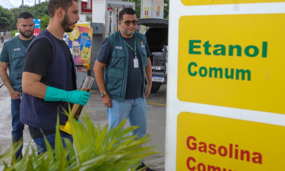 Operação verifica preços e qualidade dos combustíveis na capital – O Chefão da Notícia