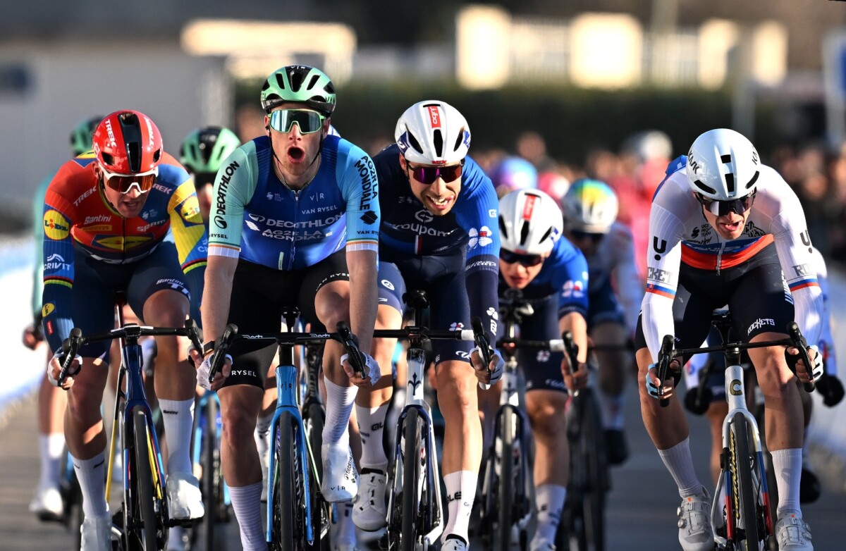 Sam Bennett vence a 1ª etapa do Tour de la Provence, confira os resultados e a chegada
