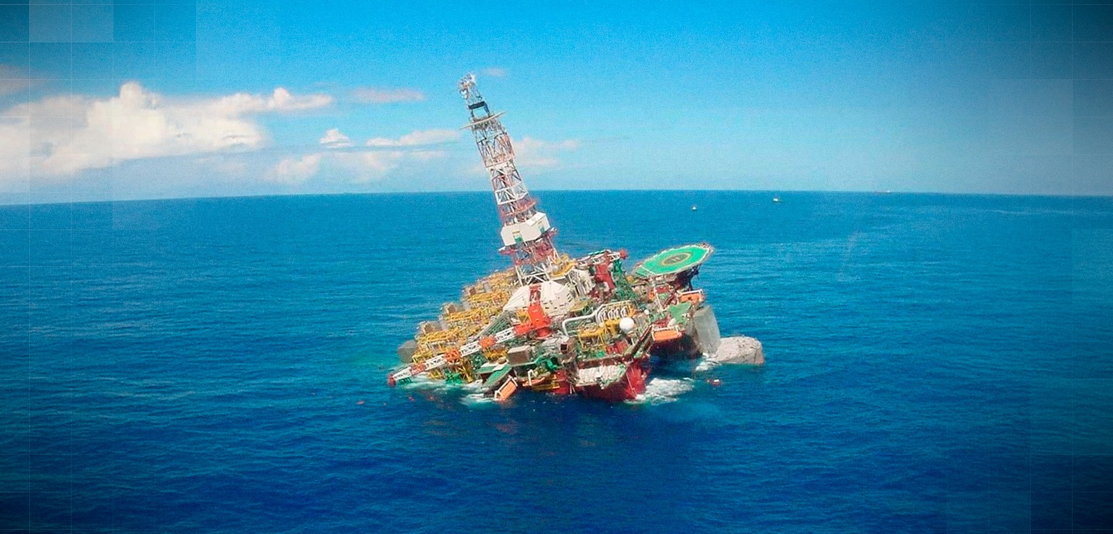 Acidentes com exploração de petróleo no Brasil batem recorde em 2024