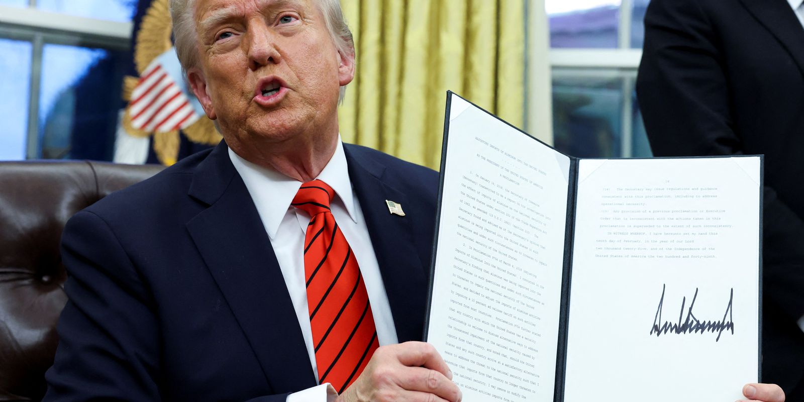 Giro Internacional: União Europeia anuncia tarifas em resposta a Trump