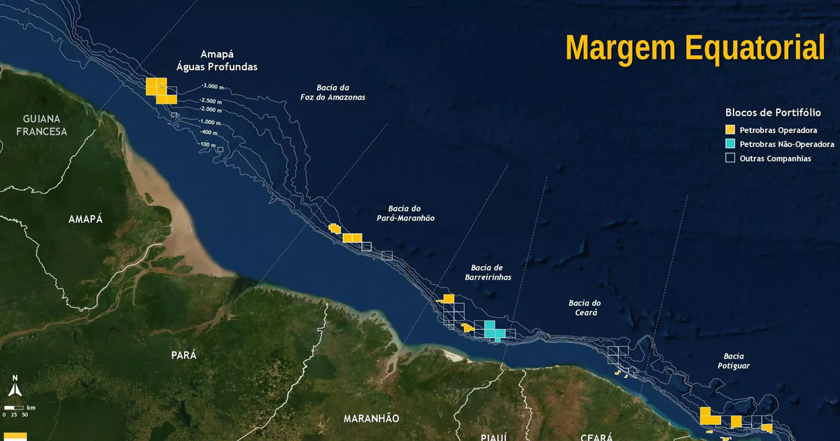 Margem Equatorial: Brasil amplia fronteiras marítimas com reconhecimento da ONU :: Tribuna do Agreste