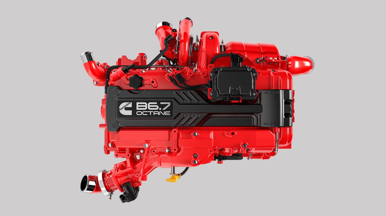 Primeiro motor a gasolina da Cummins chega ao mercado