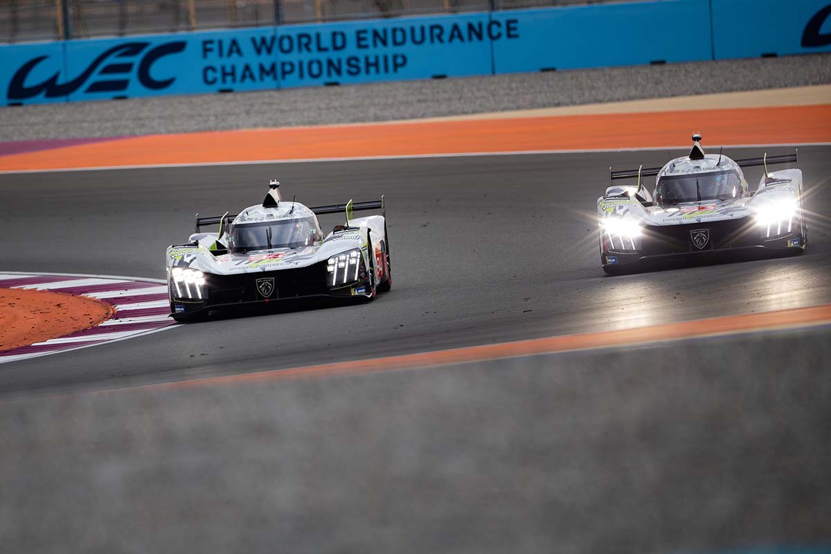 Team Peugeot TotalEnergies termina no top-10 nos 1.812 km do Qatar