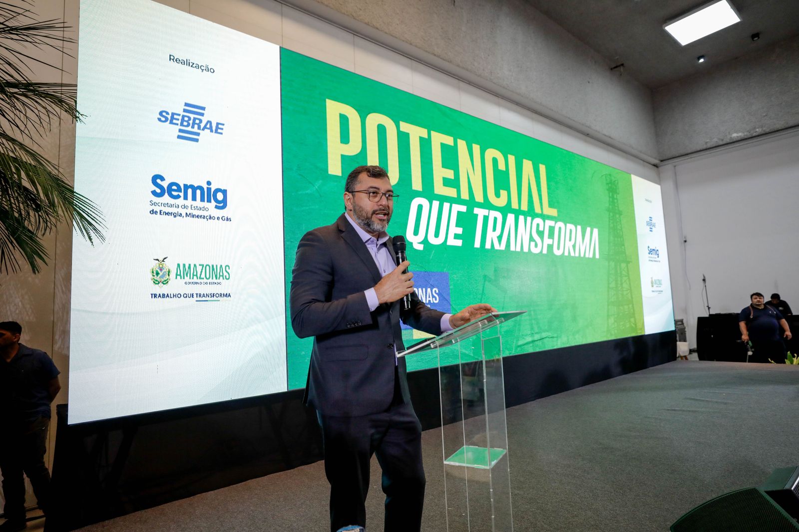 Wilson Lima destaca expansão do gás natural, petróleo e energia solar Vanguarda do Norte