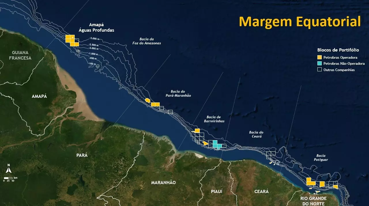 ANP fará leilão de poços exploratórios na Margem Equatorial - AEPET