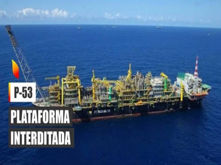 ANP interdita plataforma P-53 após identificar risco grave e iminente à vida - Portal Ururau
