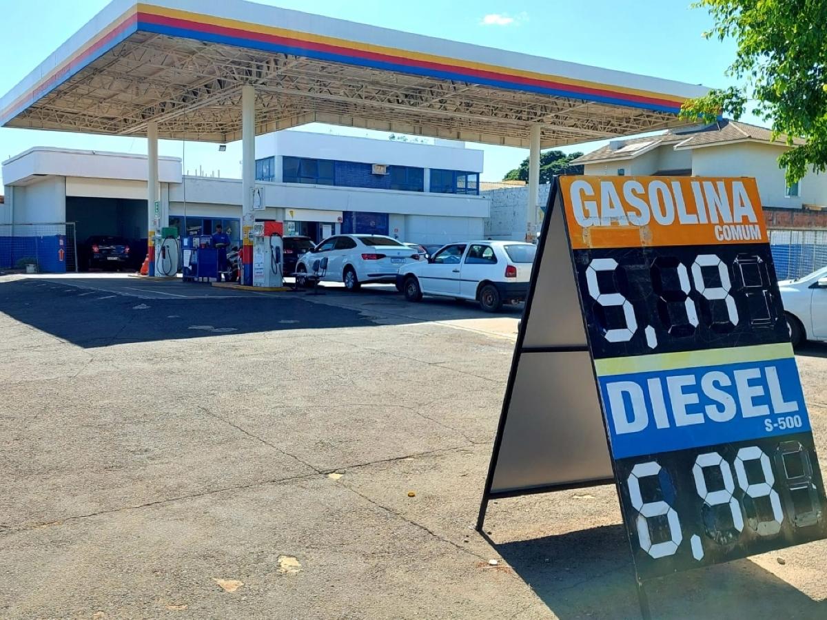 ANP reforça regra sobre visibilidade dos preços nos postos de combustíveis | Notícias de Campo Grande e MS