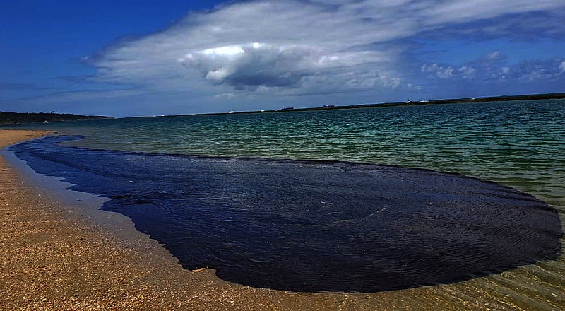Brasil bate recorde de acidentes na exploração de petróleo no mar