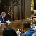 CEO da TotalEnergies Reúne-se Com Presidente Para Discutir o Projecto Petrolífero Venus • Diário Económico