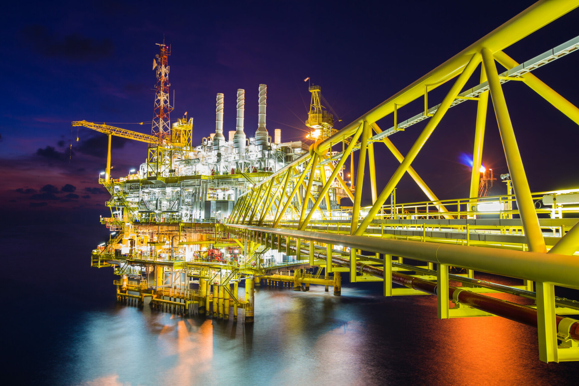 Chevron prepara saída dos blocos 14 e 14T no offshore angolano