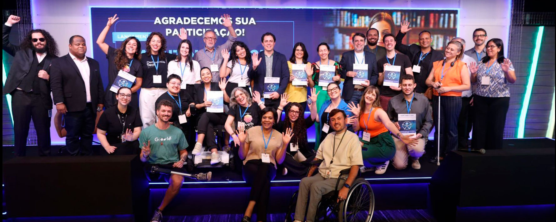 Colaboradores da Prodam participam de norma ABNT de acessibilidade digital