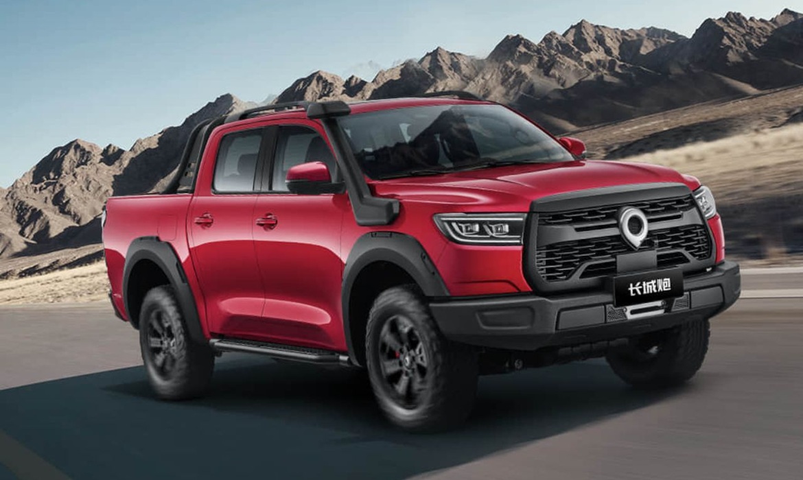 GWM anuncia produção da picape Poer a diesel e híbrida no Brasil