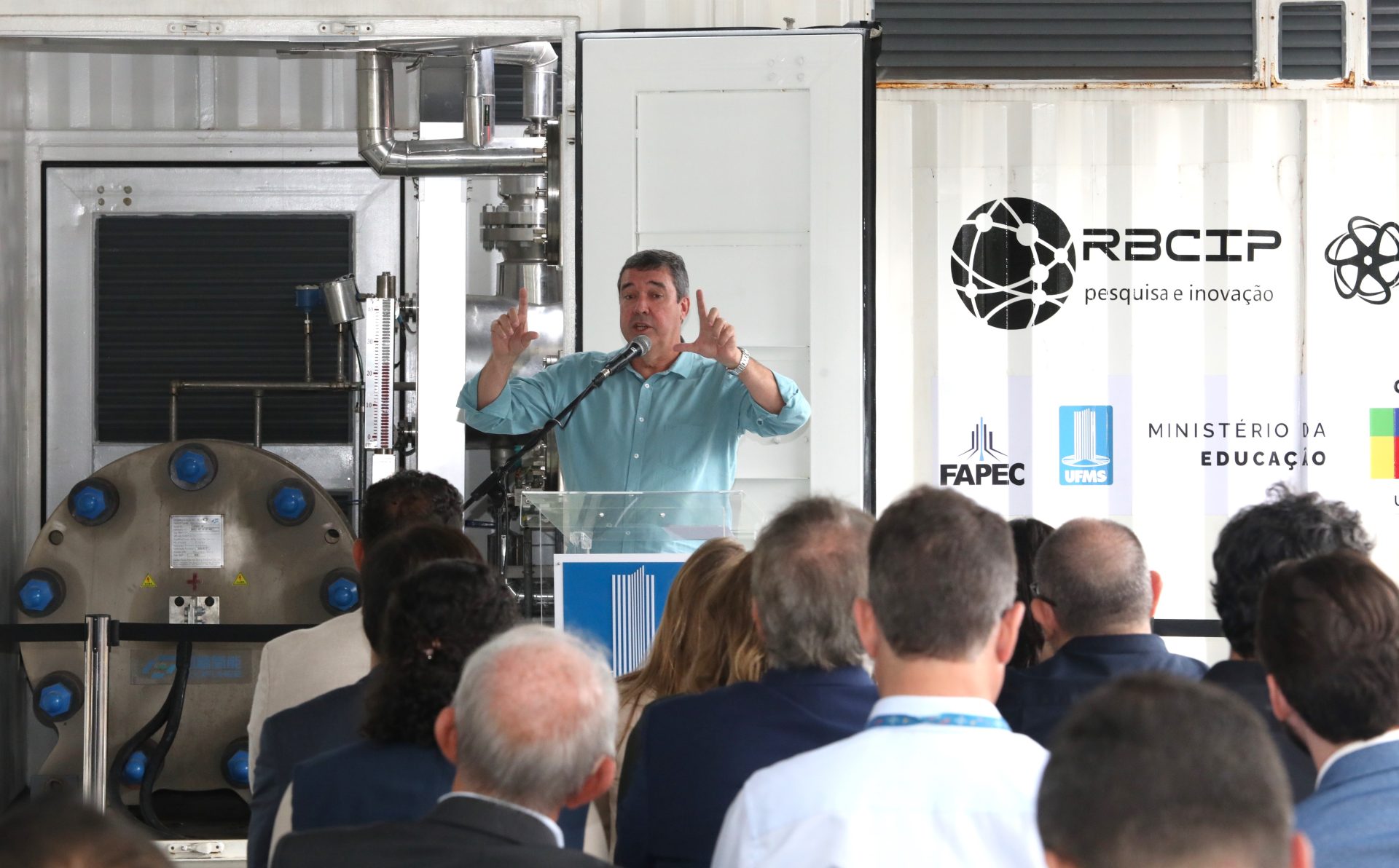 MS inaugura 1ª usina de hidrogênio verde e avança na transição energética