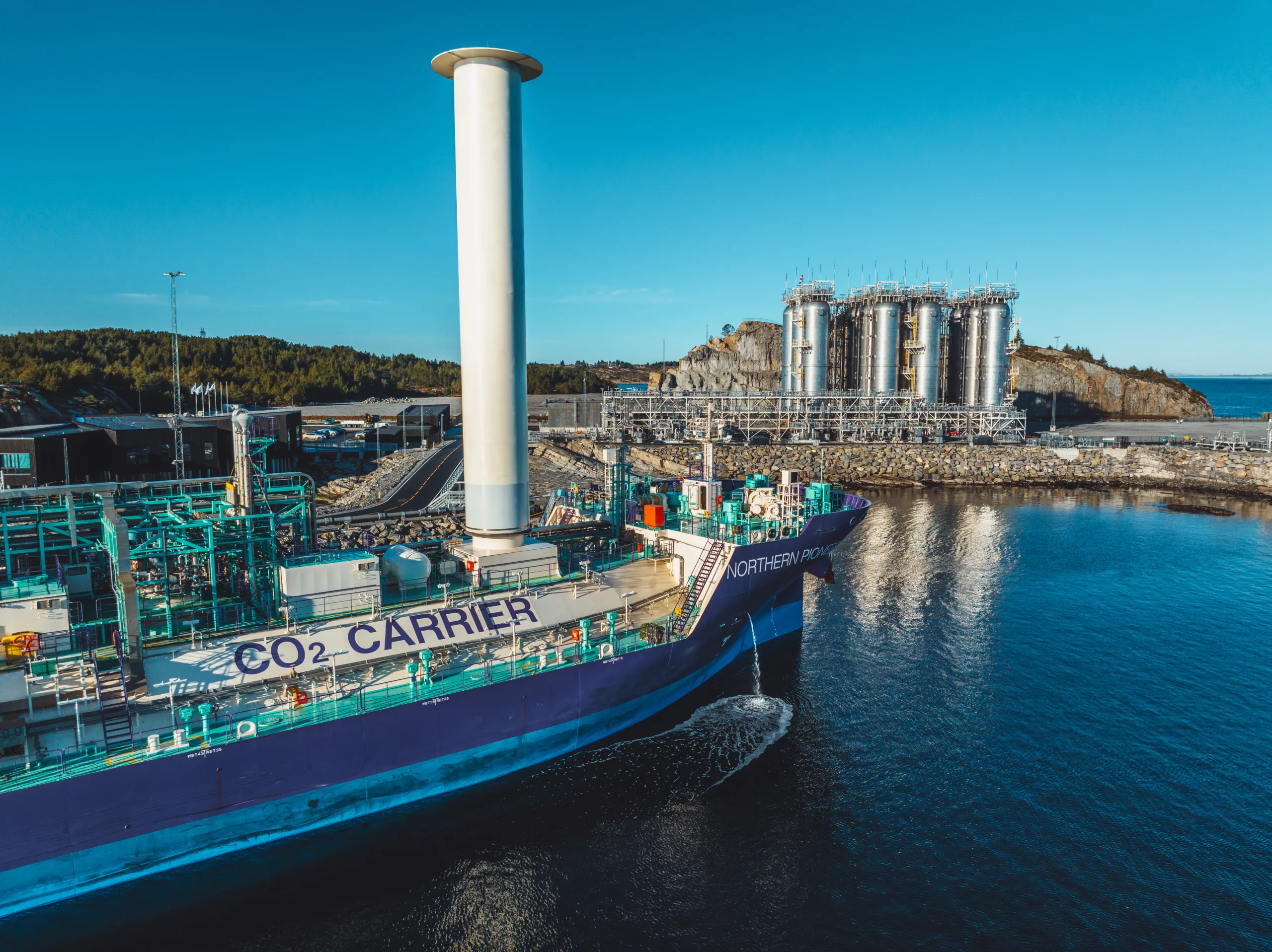 Petroleiras avançam com CCS na Noruega em meio a cortes em transição
