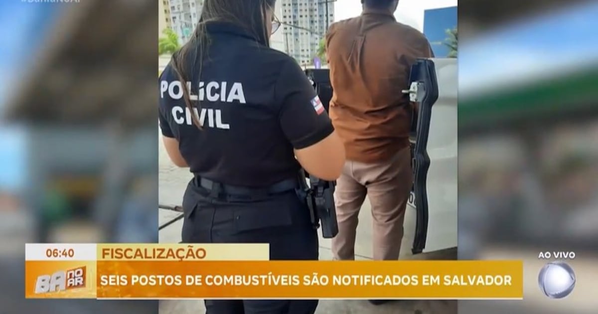 Polícia Civil e ANP fiscalizam postos de combustíveis em Salvador – Noticias R7