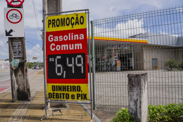 Preços da gasolina e do etanol disparam 5,7% no Ceará em uma semana
