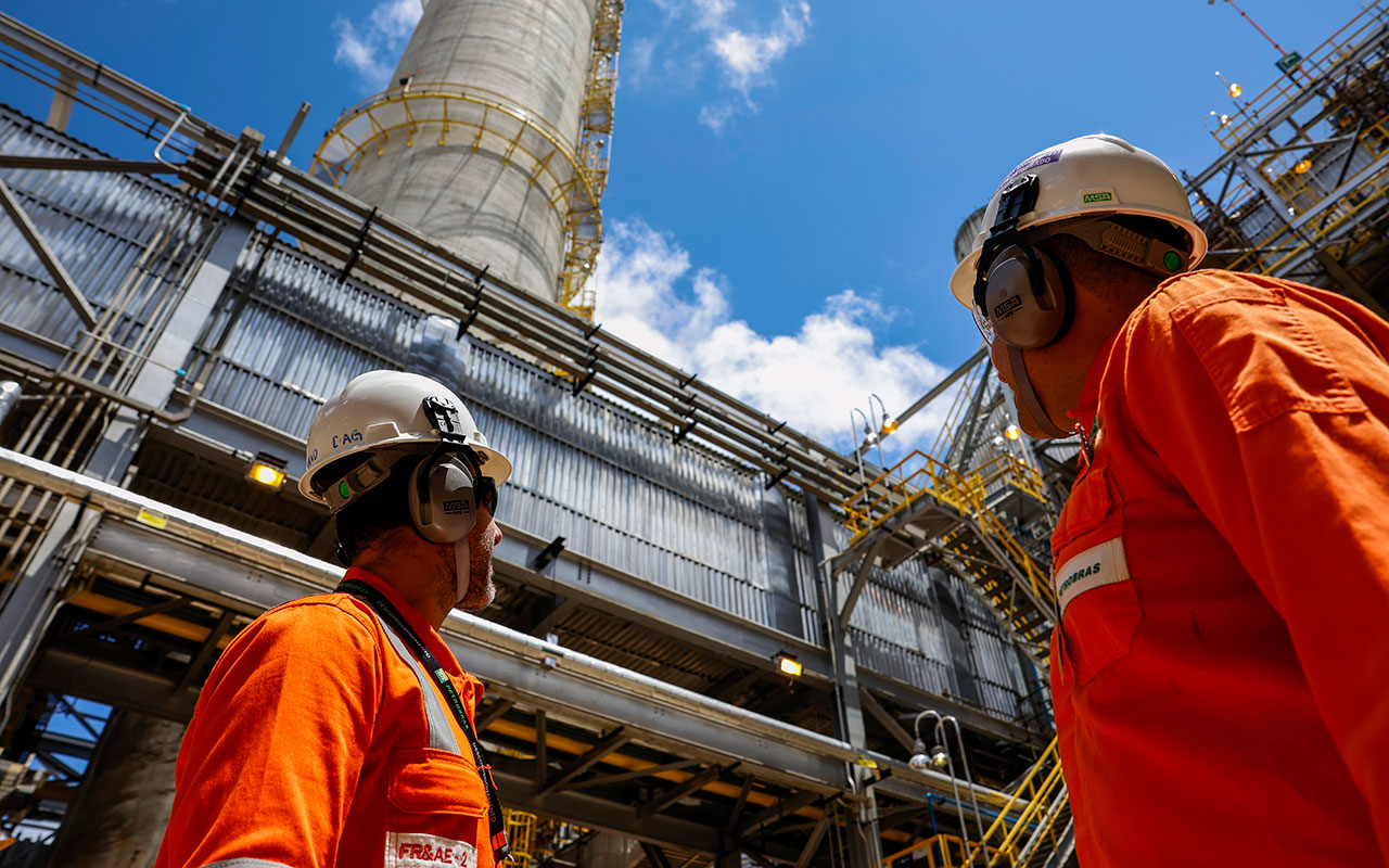Reservas provadas de petróleo no Brasil crescem 5,92% em 2024