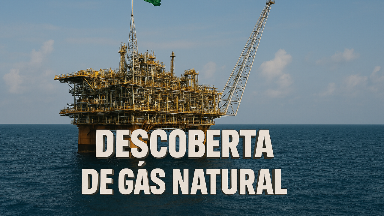 Shell encontra novos indícios de gás natural na Bacia de Campos