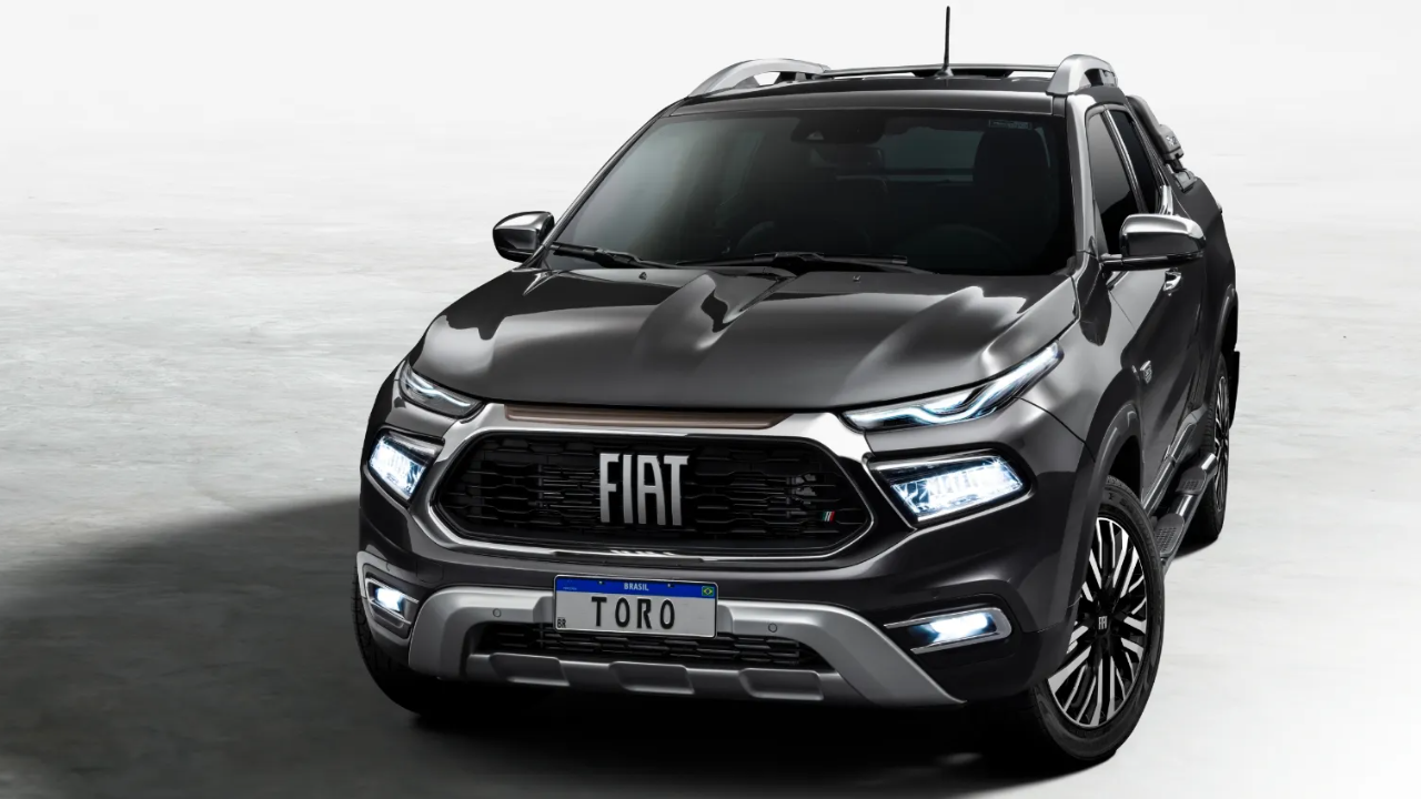 A mais equipada Fiat Toro de todos os tempos chega com motor de 200 cv