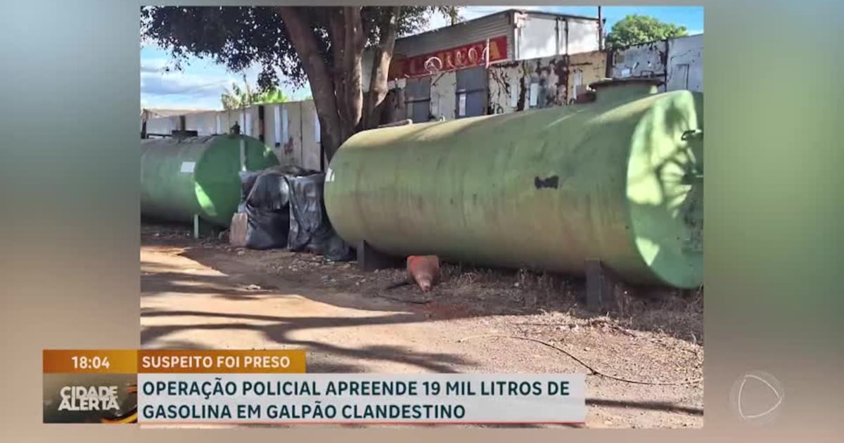 Galpão com combustível irregular no DF apresentava alto risco de explosão, diz ANP – Noticias R7