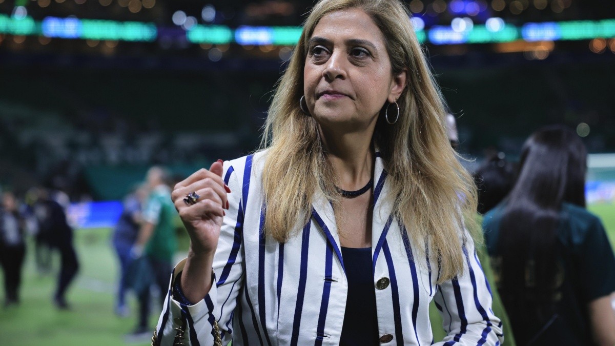 Leila Pereira evita chamar Palmeiras x Flamengo de final: "são 3 pontos"; veja: - TNT Sports