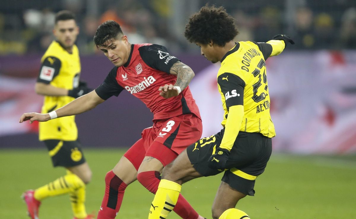 Palpite Bayer Leverkusen x Borussia Dortmund - Bundesliga