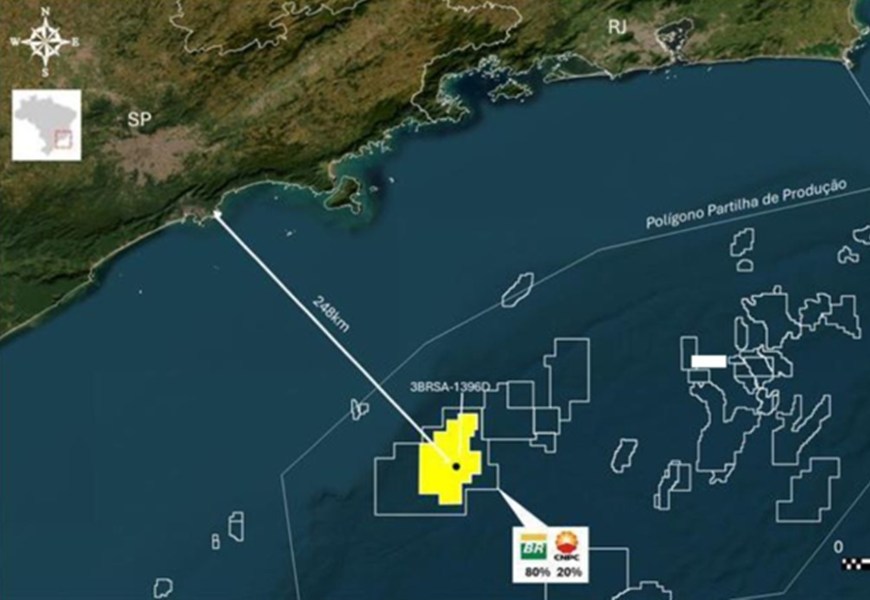 Petrobrás descobre mais petróleo no pré-sal da Bacia de Santos!